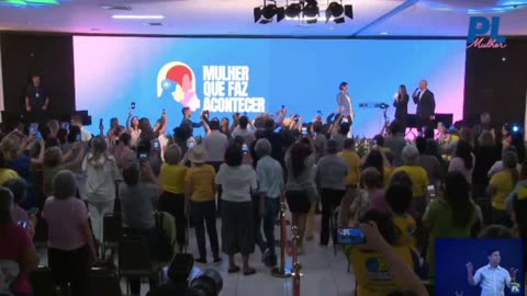 AO VIVO: MICHELLE BOLSONARO SE PRONUNCIA EM MATO GROSSO