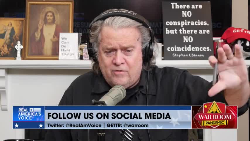 Bannon: We Have A Once In A Lifetime Opportunity To Destroy The Left-Wing Cabal