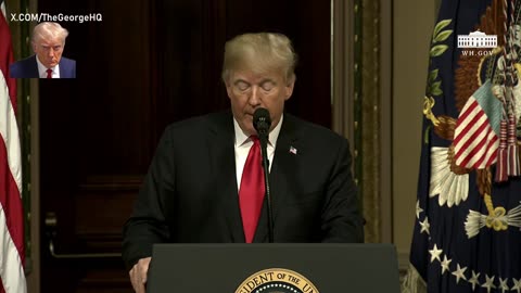 Back in 2018, very little coverage was given to President Trump's Anti-Trafficking efforts