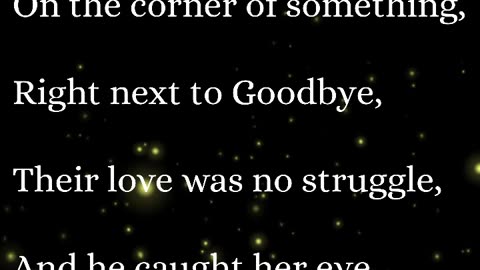 A Magic Quite Simple: A poem