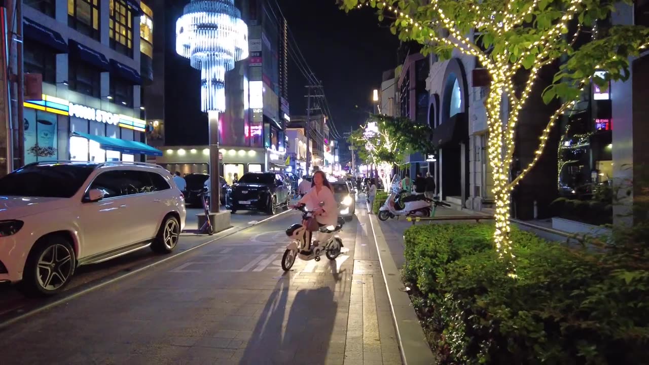 The world needs to know this | nightlife in korea | cool neighborhood Gangnam #9