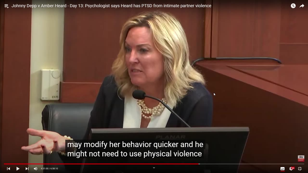 Couples react: Depp vs Heard trial, day 13 - Dr Dawn Hughes (part 1)