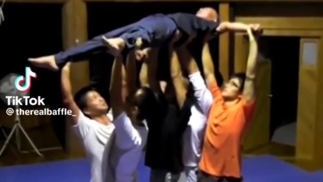 News Break: Here is what to do if 6 people hold you in the air.