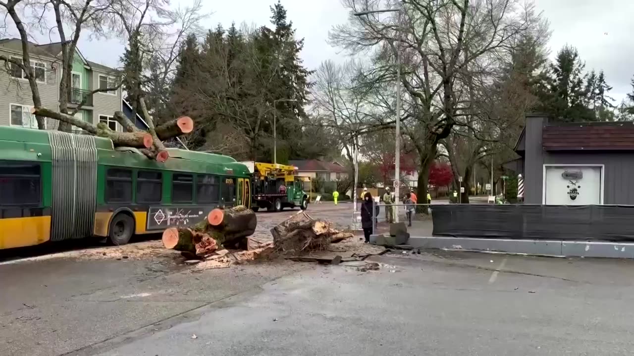 Deadly bomb cyclone clobbers Washington state