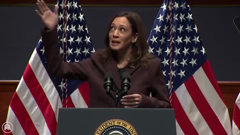 Here are four straight minutes of Kamala Harris being unburdened