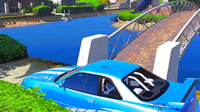 Tão aprendendo a nadar kkkk #fivem #gtarp #gta5 #fugas #fivemrp #drizzylzz #fy #viral #gtafugas