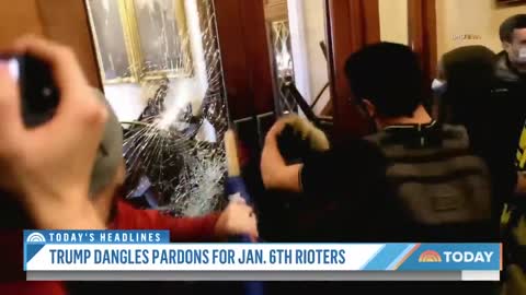 #Trump #Criminals #Jan6th Trump Said He’d Consider Pardons For Jan. 6 Rioters If He’s Re-elected