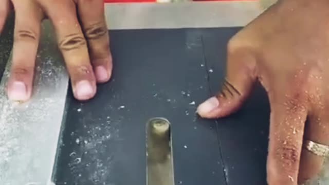 WOODWORKING MACHINE #ad #woodworking #woodwork #wood #maker #shorts #tools #woodworkingvideo