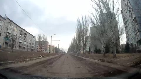 The last road is the exit from Bakhmut.