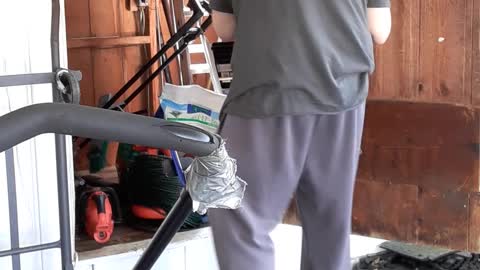 Working out