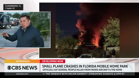 "Tragedy Strikes: Small Plane Crash Devastates Florida Mobile Home Park, Claiming Multiple Lives"