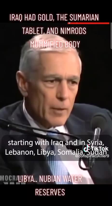 US/Cabal planned to invade 7 countries.