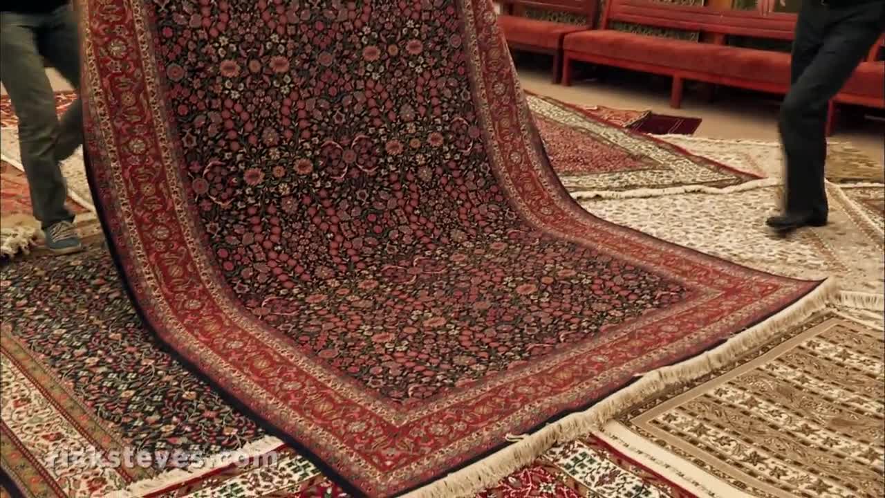 Cappadocia, Turkey_ Turkish Carpets