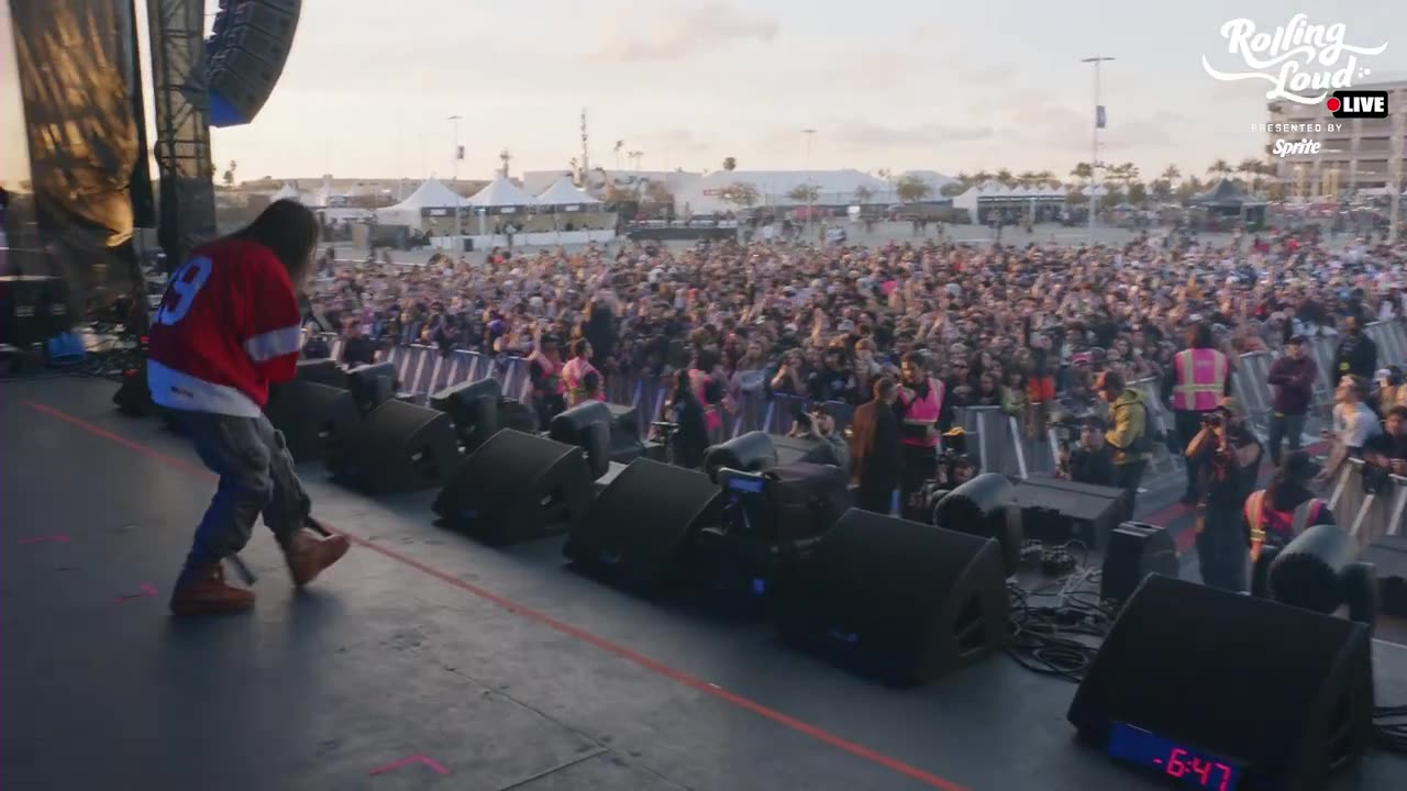 Bones - LIVE @ Rolling Loud Cali 2024 [FULL SET]