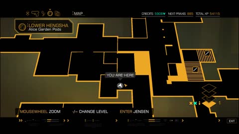 Deus Ex Human Revolution - Alice Garden Pods Reception Door & Safe Passcodes
