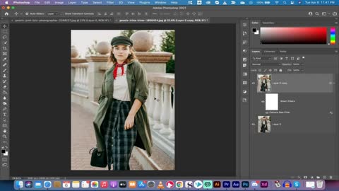 How To Enhance Images in 90 seconds - Photoshop CC 2021