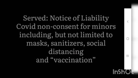 Peterborough Ontario Catholic School Board Served Notice Of Liability For Crimes Agaianst Humanity #NoVaxxPass #NoMandatesEver #SaveOurChildren #TrudeauMustGO
