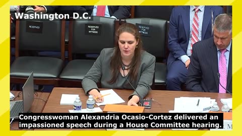 Rep. AOC Delivers Powerful Address on Allegations of SCOTUS Corruption | Capitol Hill | Washington
