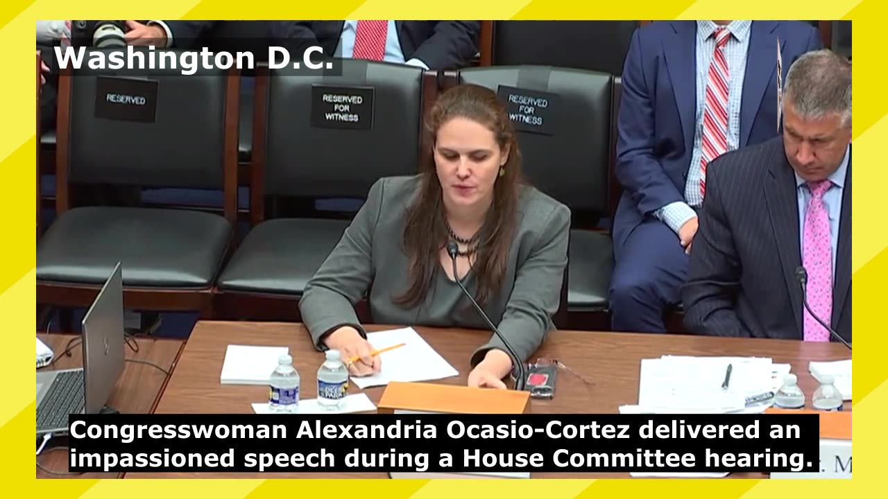 Rep. AOC Delivers Powerful Address on Allegations of SCOTUS Corruption | Capitol Hill | Washington