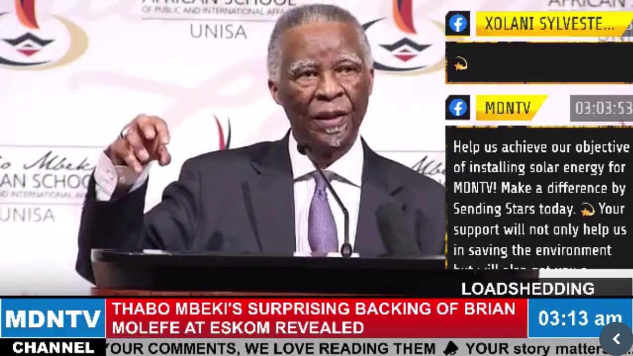 Thabo Mbeki on destroying democracy