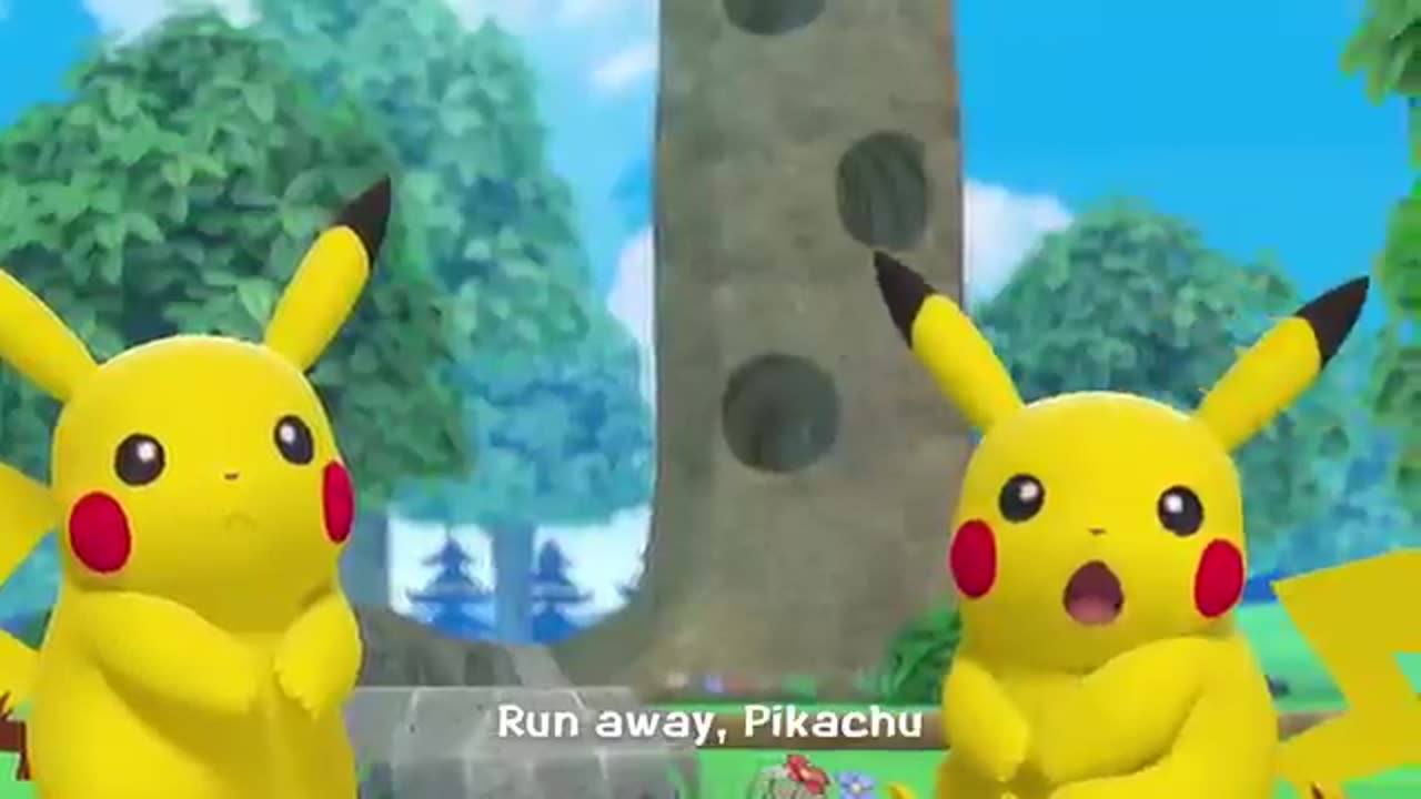 I love pikachu and eevee more and more pokemon song original kids song.