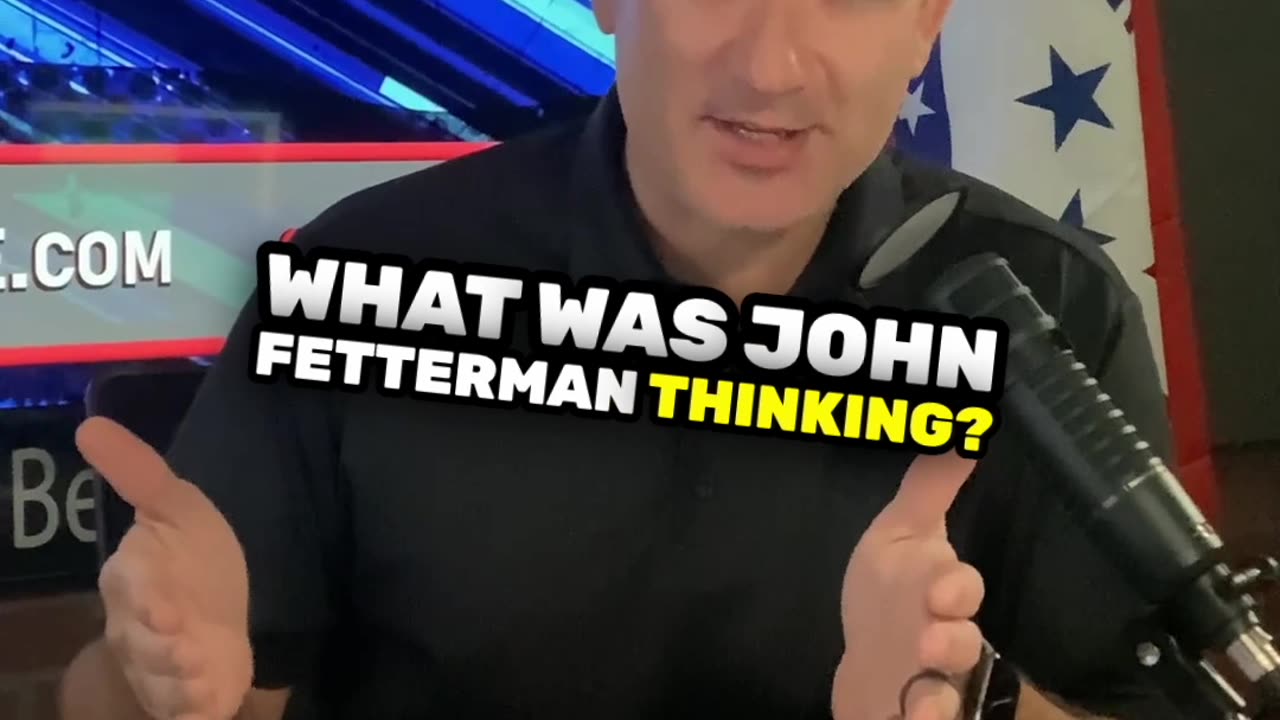 What is Fetterman Saying? #Congress #Hoodie #Fetterman