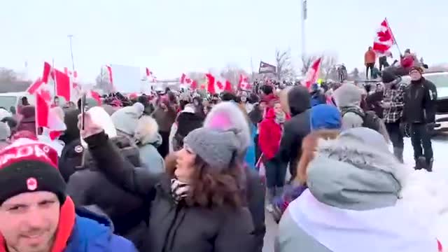 #FreedomConvoy2022