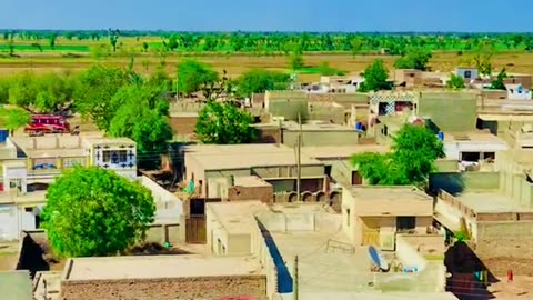 my beautiful village