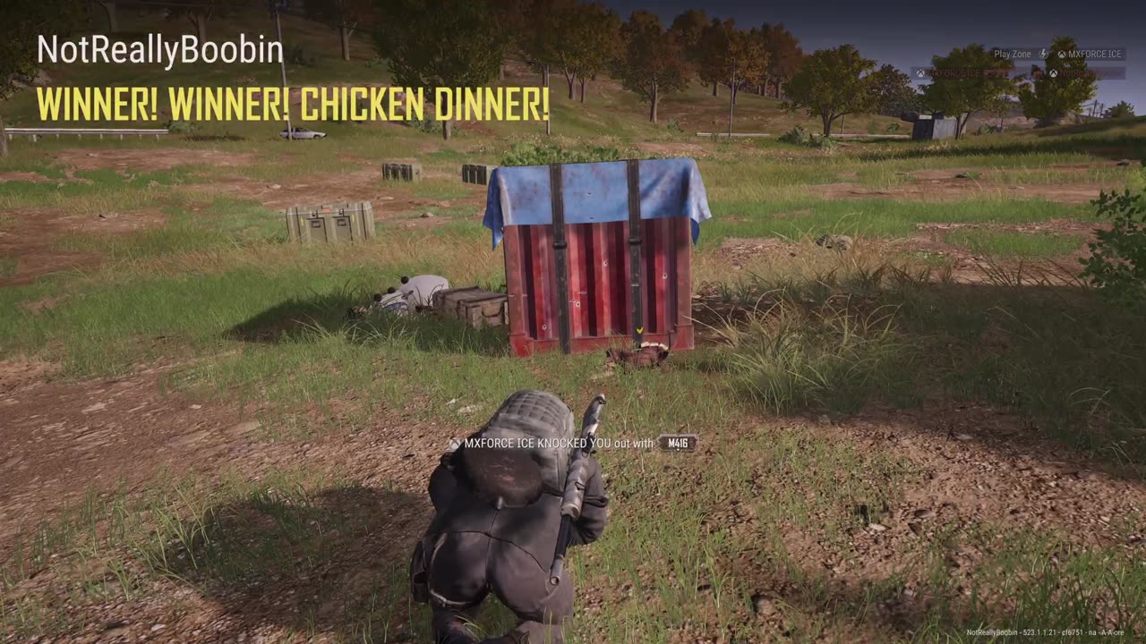 PUBG: Sacrificing Myself for Chicken Dinner