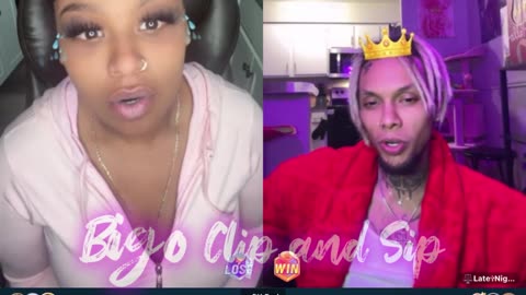 TastyMocha lines Late Night & talk about Royce being his gf 1/29/24 #bigoclipandsip