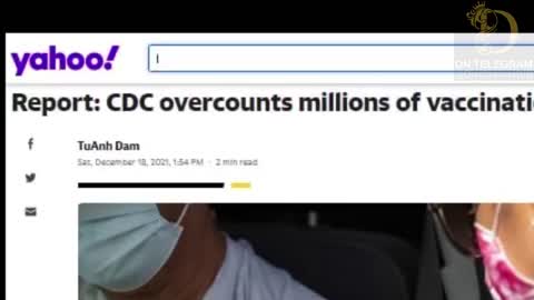 CDC OVERCOUNTS MILLIONS OF VACCINATIONS