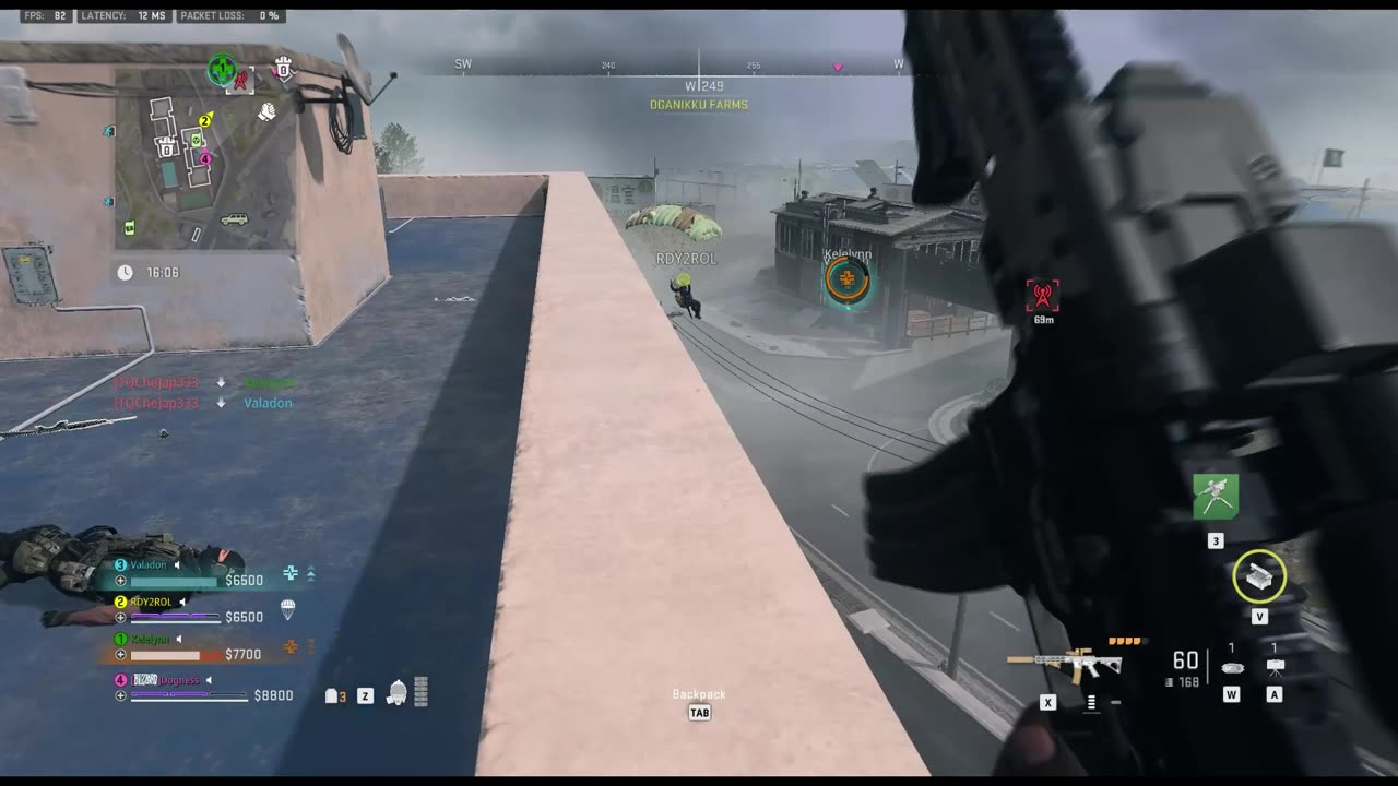 CoDMW2: Salty Kelstar