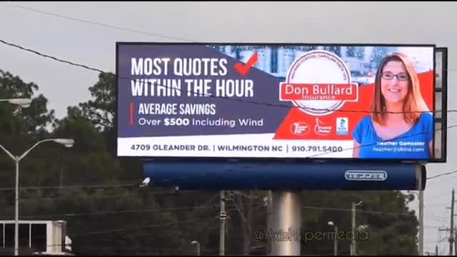 Biden got a new Billboard