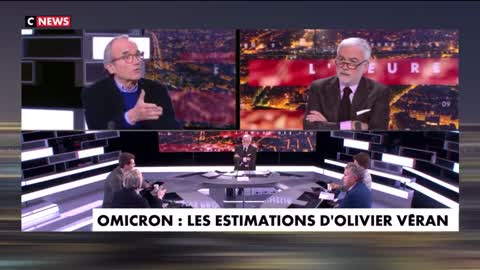 ▶ EXTRAIT-RQ + LIENS parus (18 jan 22) : Ivan Rioufol nous parle du variant Omicron