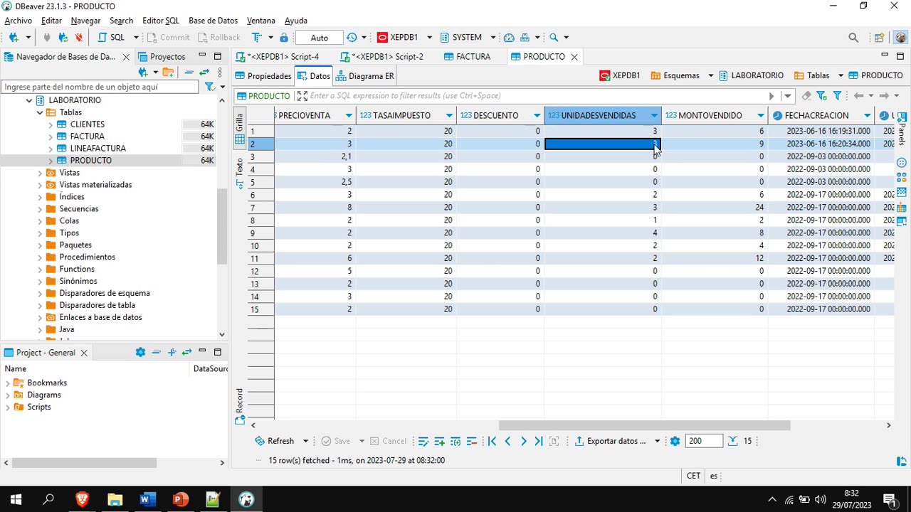 Oracle y el lenguaje PL/SQL parte 12. Consulta de datos agregadas