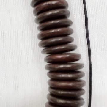 Handmade + Knotting Unique Adjustable Necklace with Tiger Eye, Tibetan Beads