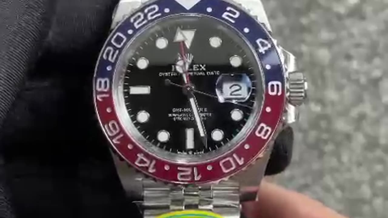 Rolex GMT master ii Pepsi