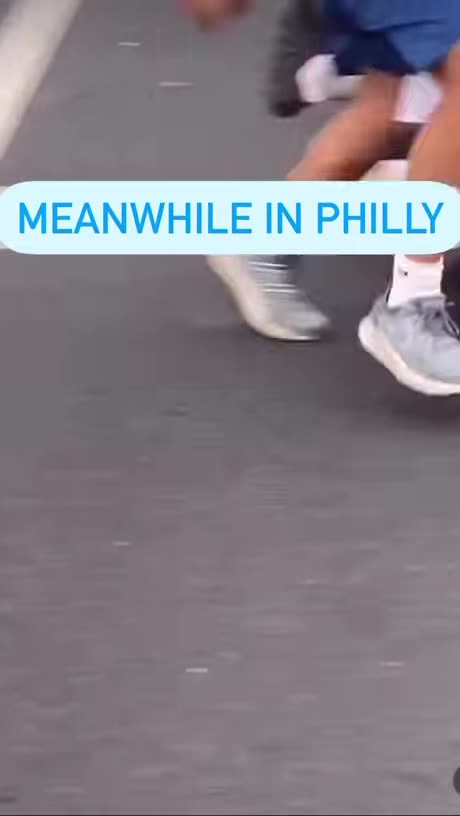 Meanwhile🤔IN PhILLY👀💥🔥🍺