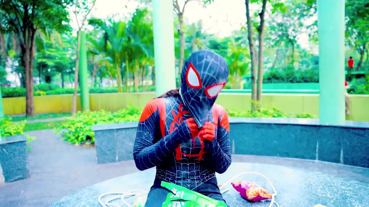 Spider man trool in real life