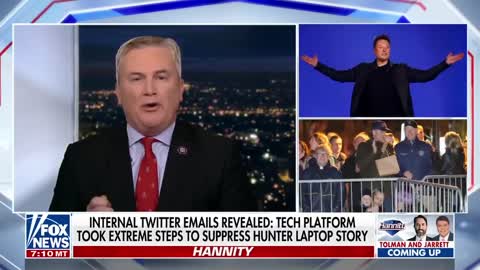 Every Twitter exec will have an opportunity to explain their actions: James Comer