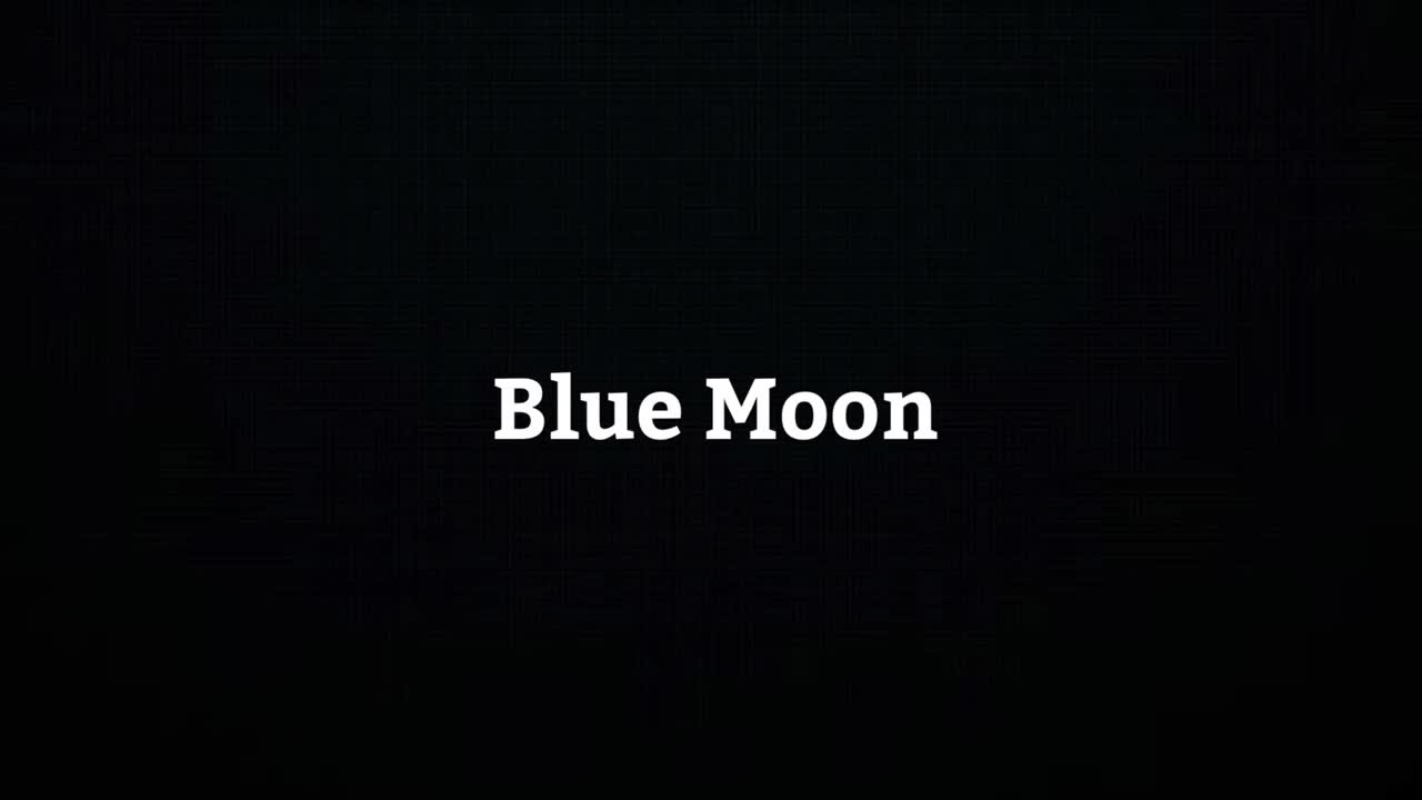 Marcie Free - Blue Moon