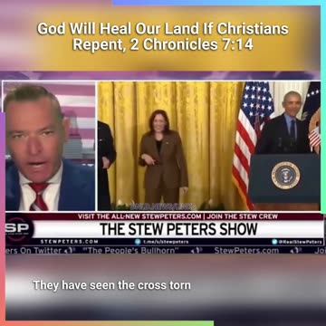 Stew Peters: Devil Worshipping Marxists Have To Destroy Christianity To Destroy America - 6/9/23