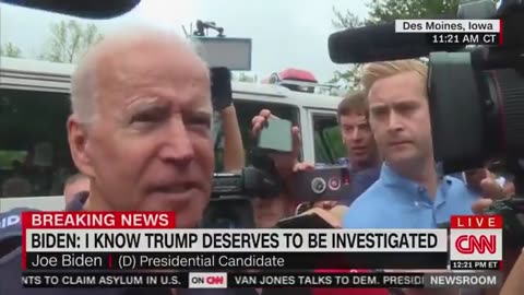 Biden goes off on a disconnected & incoherrent rant when asked about his sons criminal dealings