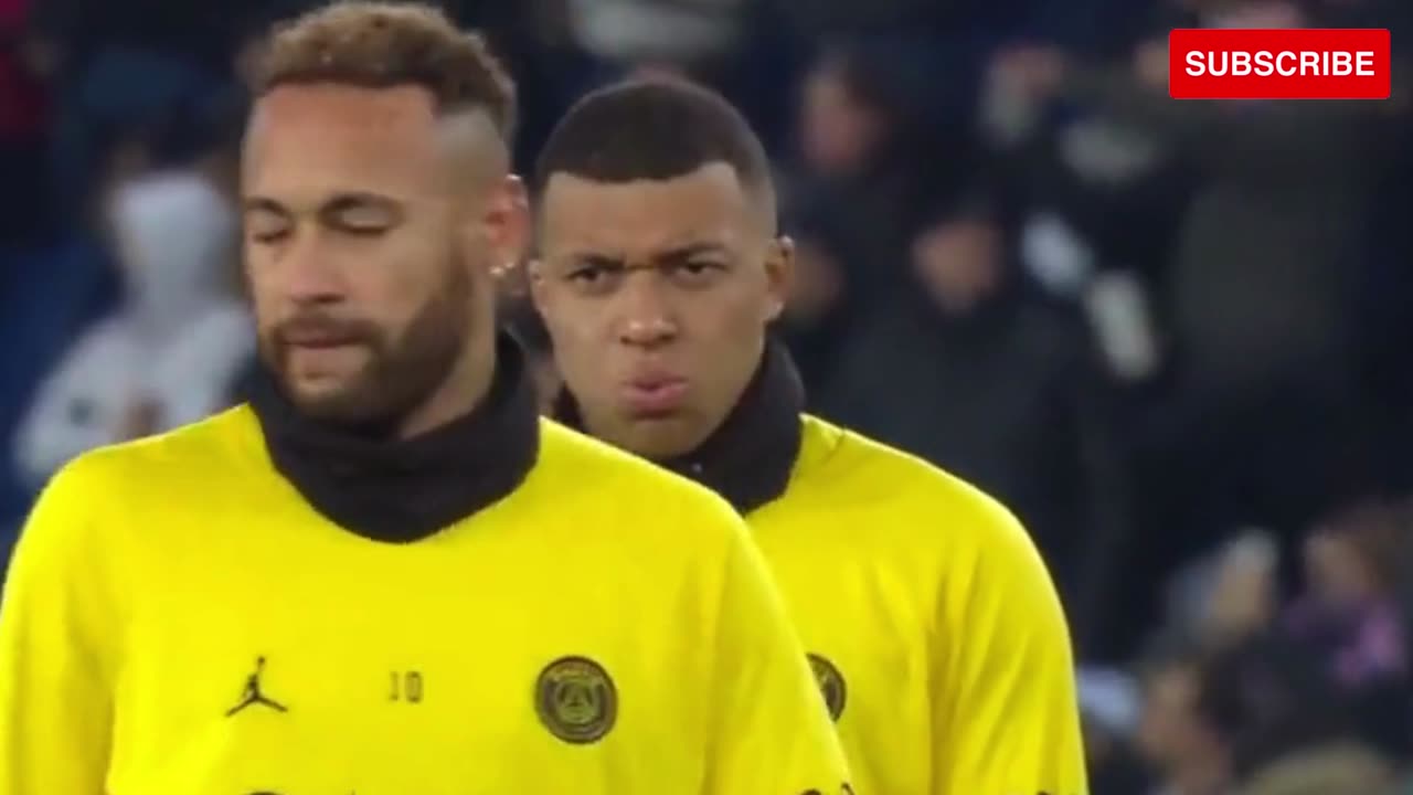 Mbappe reaction is everything