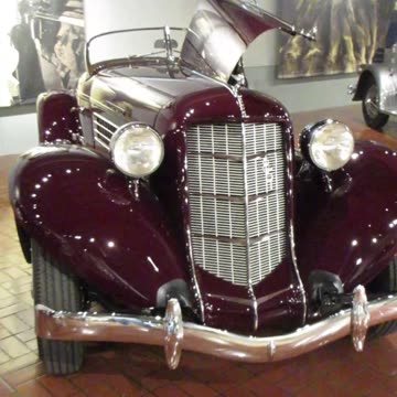 1935 Auburn Boattail Speedster