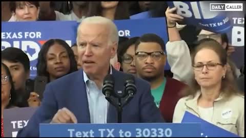 Did Biden Really Ask This?