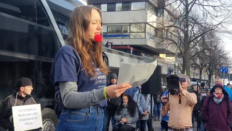 Youngster Anna, Rede in Pforzheim