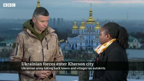 Ukraine recaptures key city from Russia