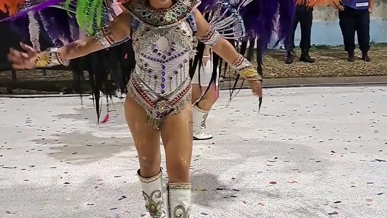 Carnaval 2024 Federacion Entre Rios Argentina 3 #shorts #carnaval #argentina #Samba