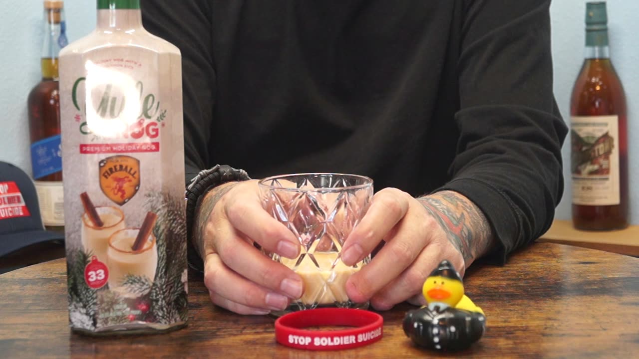 Joseph Gormley Jr - Yule Nog Fireball Eggnog Review